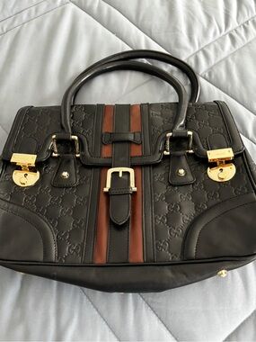 Vintage Gucci Guccissima Bag